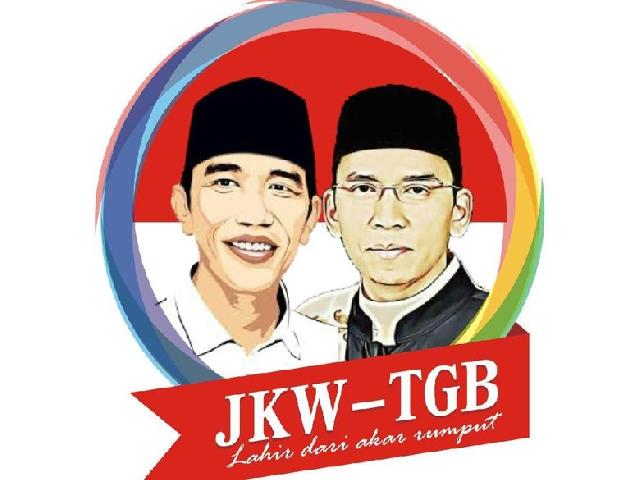 Beredar Poster Duet Jokowi-TGB, Ini Kata Demokrat dan PDIP