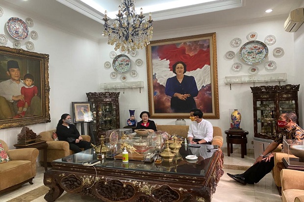 Ini Permintaan Megawati Saat Ditemui Gibran di Rumahnya