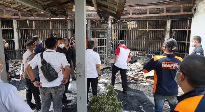 Ini Nama 41 Napi yang Tewas dalam Tragedi Kebakaran Lapas di Banten