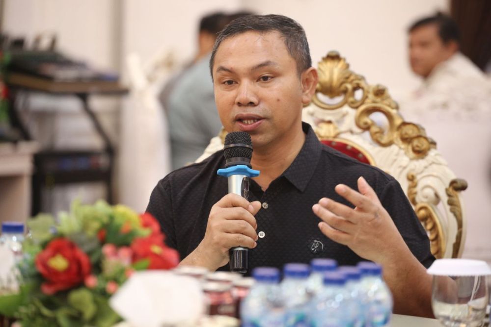 Gubri Wahid Komit Selesaikan Infrastruktu Lintas Pesisir