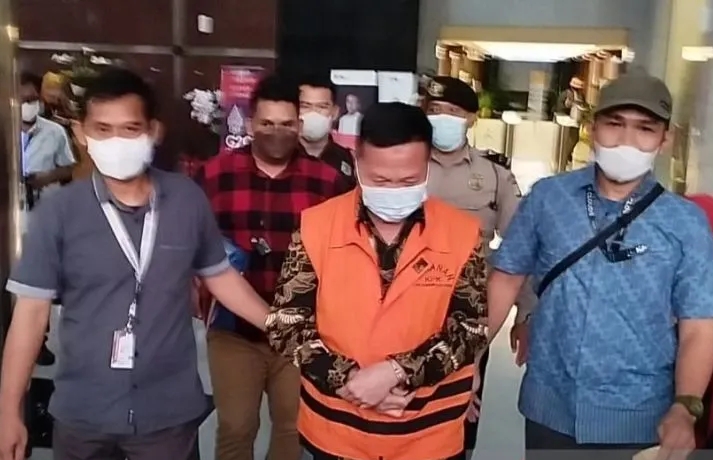 Kasus Suap Pengurusan HGU, KPK Tahan Mantan Kepala BPN Riau