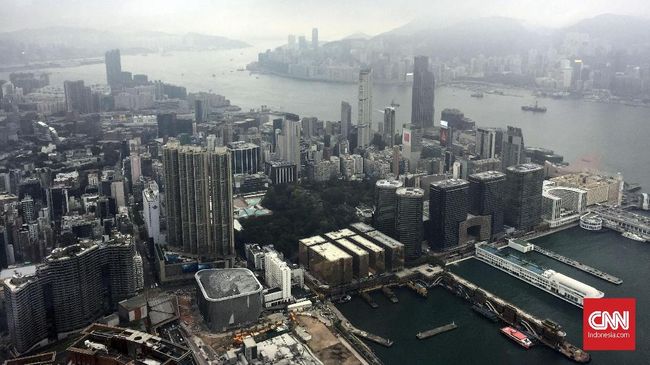 Kasus Covid Hong Kong Tembus 1.347, RS dan Pasokan Makanan Terancam