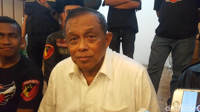 Jenderal Purn Djoko Santoso Tutup Usia, TNI Kibarkan Bendera Setengah Tiang