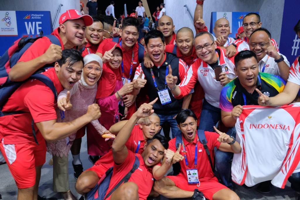 Indonesia Tambah 5 Medali, Ini Klasemen Sementara Medali SEA Games 2019