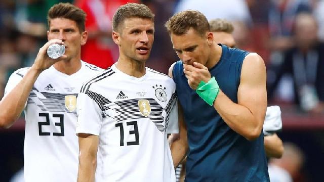 Ini Kata Pelatih Jerman Setelah Kalah di Laga Pembuka