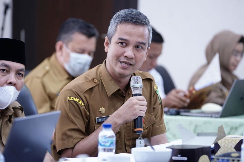 Pemprov Riau Sebut Baru 2 Kabupaten dan Kota Ajukan Bosda
