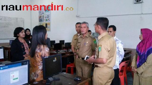 Wakil Bupati Kepulauan Meranti Berharap Kelulusan 100 Persen