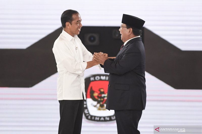 Debat Capres ke-4, Jokowi dan Prabowo Dinginkan Suhu Pilpres