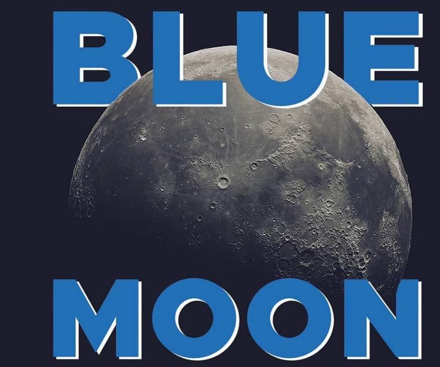 Fenomena Blue Moon Malam Ini Baru Terjadi Kembali di 2024