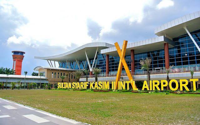 Sepanjang 2023 Tercatat 13,7 Persen Peningkatan Penumpang di Bandara SSK II Pekanbaru