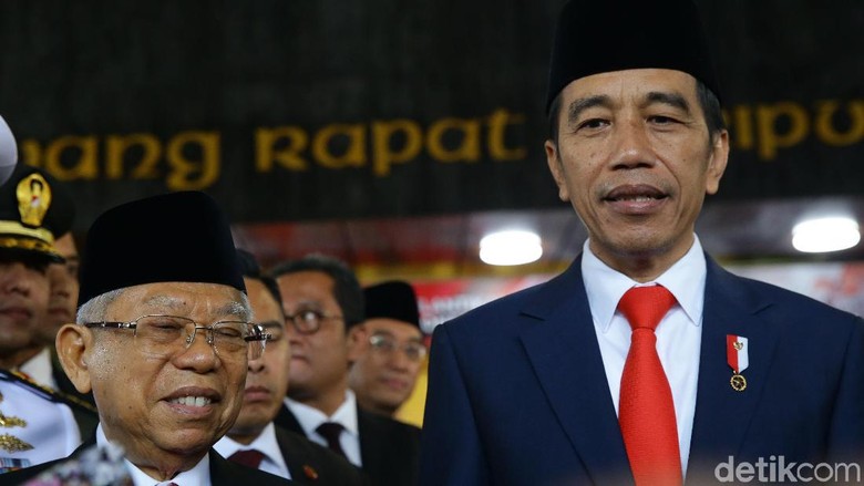 Ini Bocoran Terbaru Nama-nama Menteri Jokowi-Ma'ruf