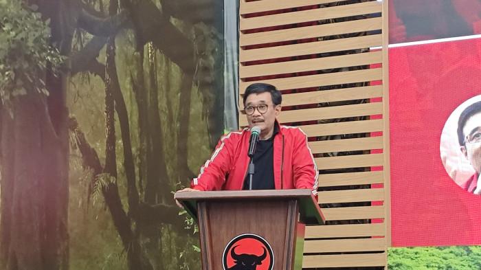 Djarot Sindir Dugaan Korupsi 'Gajah'
