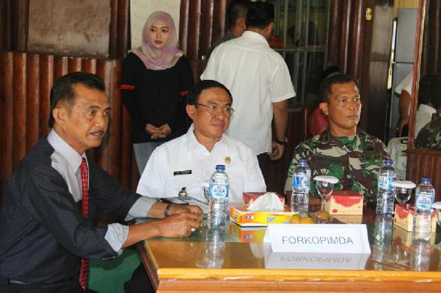 Bupati Hadiri Seminar dan Diskusi Tajaan Fokus Ornop