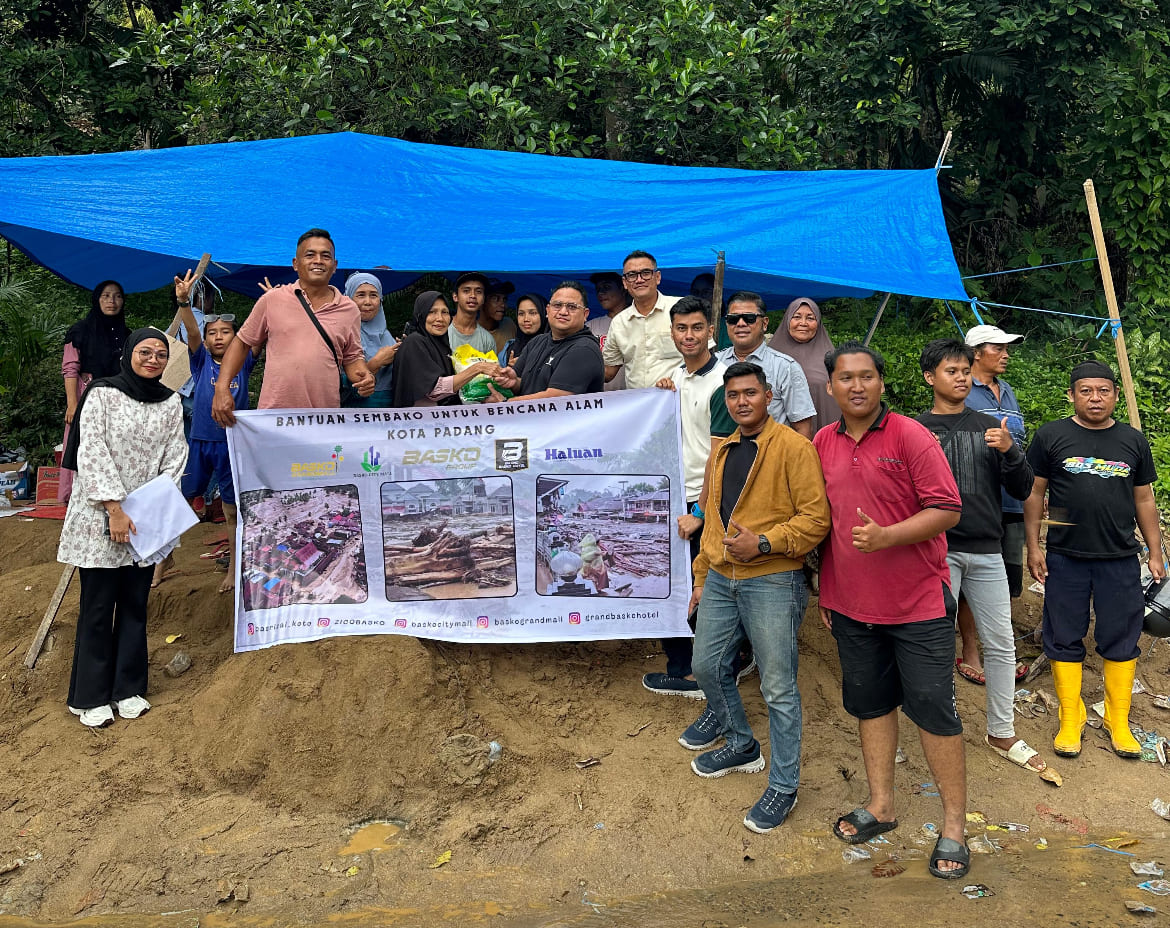 Basko Group Salurkan Bantuan Kedelapan di Batu Busuak