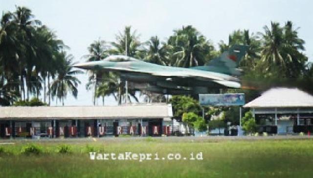 Flight F16 Lanud Rsn Tinggalkan Homebase