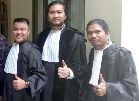 Tim Penasehat Hukum Agus Salim Mentahkan Dakwaan JPU