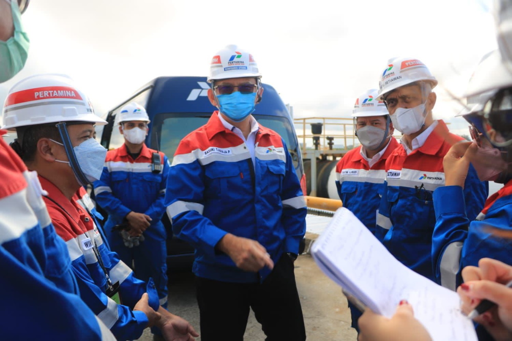Kunjungan Ahok ke PAG Tegaskan Dukungan ke Subholding Gas Pertamina Kembangkan Pusat LNG Hub Asia