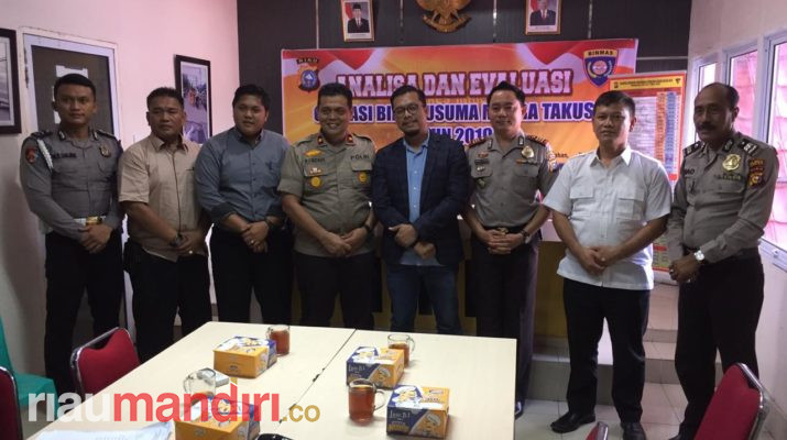 Tanggapi Permintaan, Polres Inhil Gelar Perkara Khusus Kasus Curas