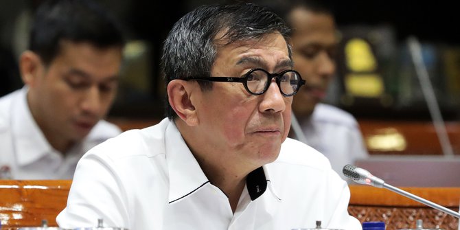Menkumham Yasonna Usulkan Napi Koruptor Ikut Dibebaskan