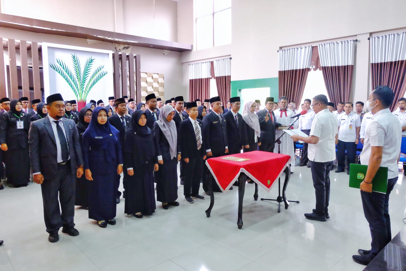 Bupati H.M Adil Lantik 18 Pejabat Fungsional Kabupaten Kepulauan Meranti