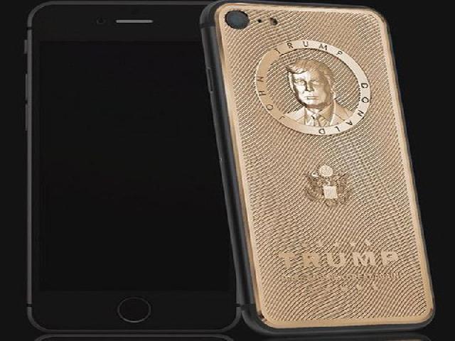 iPhone 7 Versi Donald Trump