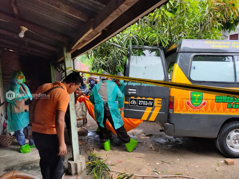 Seorang Pria di Payung Sekaki Pekanbaru Ditemukan Meninggal di Rumahnya