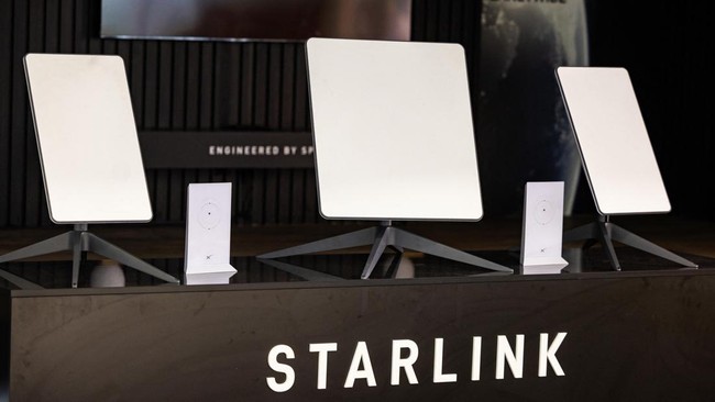 Starlink Berikan Layanan Internet Gratis untuk Wilayah Terdampak Bencana di Indonesia