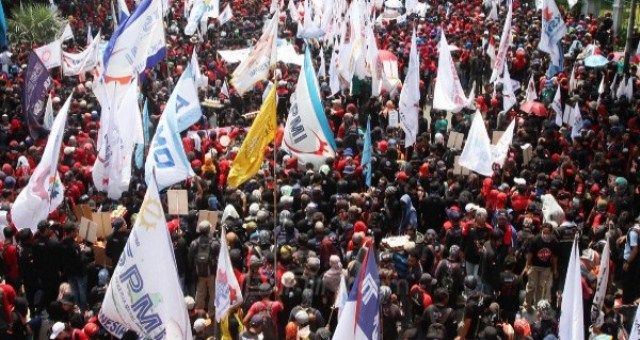 Buruh Siapkan Demo Besar-besaran di DPR Akhir April