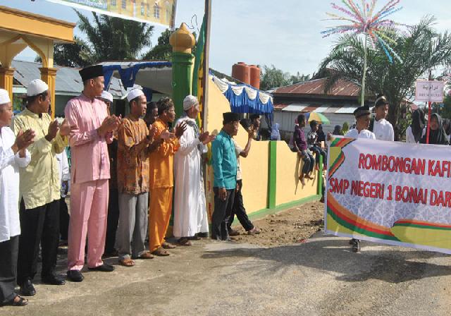 Perdana, Meriah dan Sukses