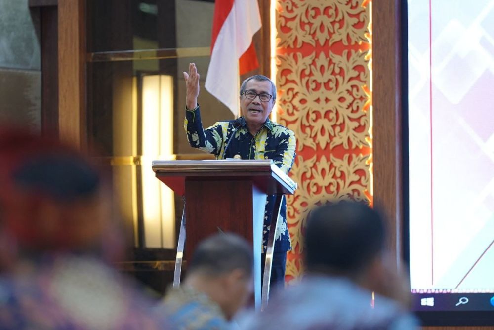 Lewat UU HKPD, Gubernur Riau Harapkan Pembagian Keuangan ke Daerah Adil dan Merata