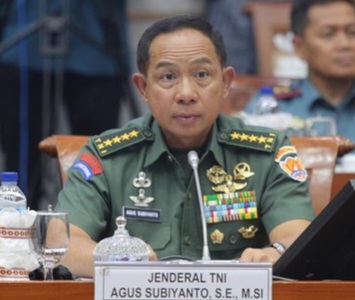 Komisi I DPR RI Setujui Agus Subiyanto sebagai Panglima TNI