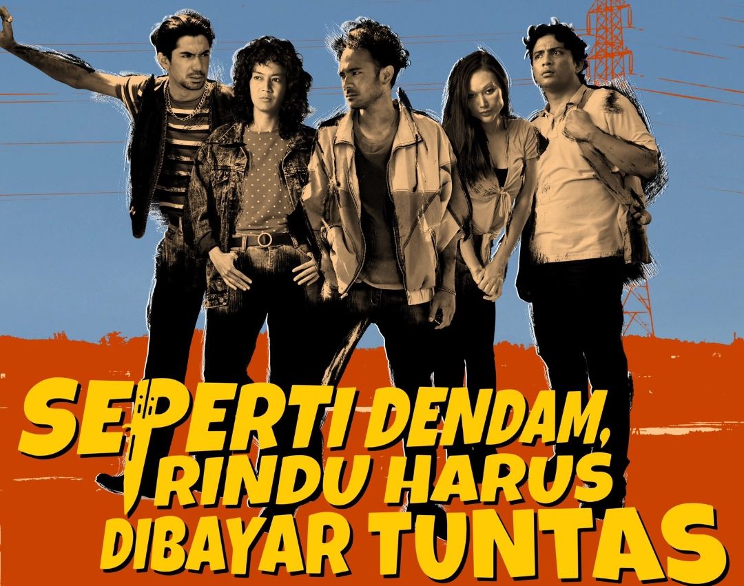 Catat! Film Seperti Dendam, Rindu Harus Dibayar Tuntas Bakal Tayang di Bioskop 2 Desember Nanti