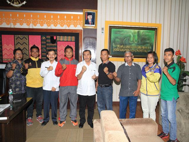 Wabup Ekspos Potensi Investasi di Kabupaten Siak