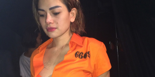 Nikita Mirzani Tetap Happy Meski Ditahan hingga Senin Depan di Polres Jaksel