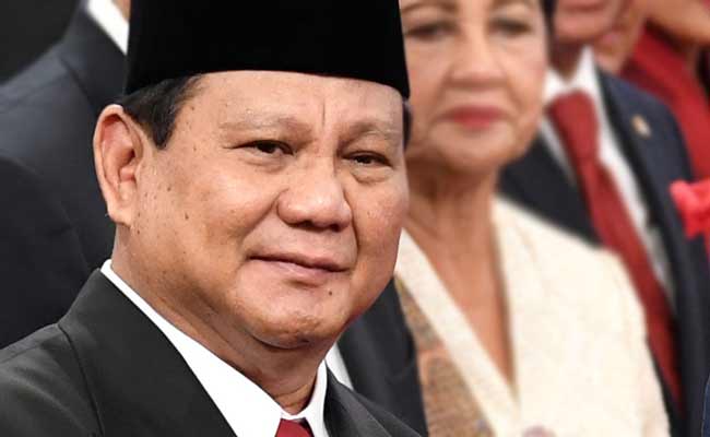 Survei: Jika Pilpres Digelar Hari Ini, Pemenangnya Prabowo
