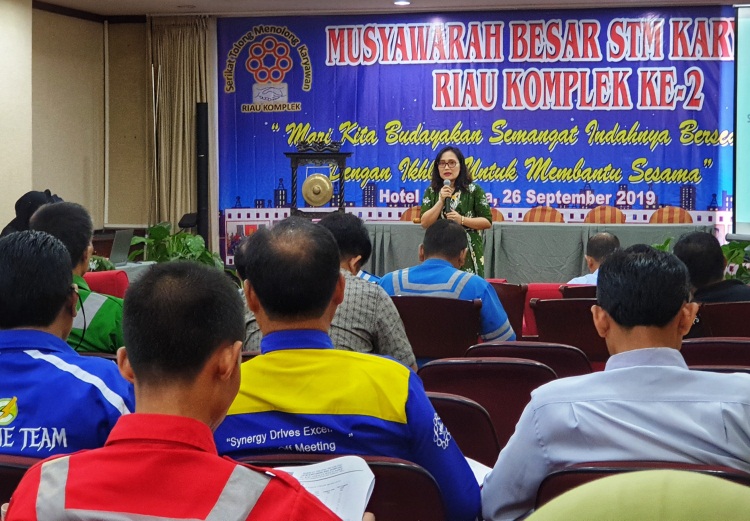 Serikat Tolong Menolong Karyawan RAPP Terinspirasi dari Terori Sedekah