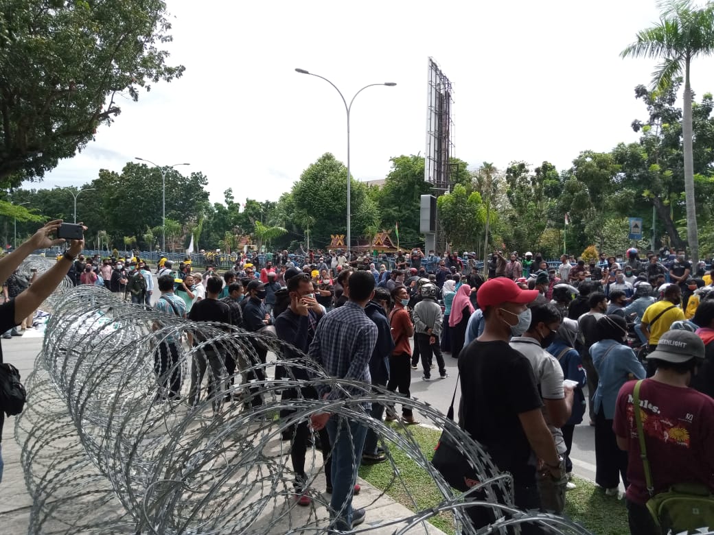 Tolak Omnibus Law, PII Riau Minta Presiden Keluarkan Perppu