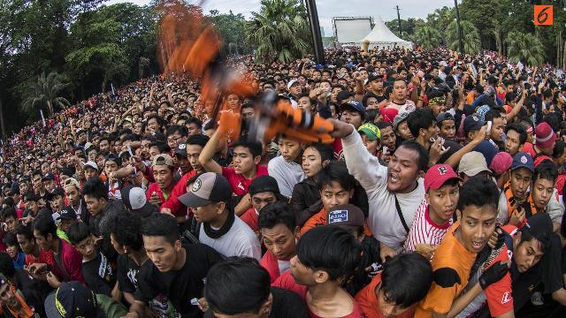 Polisi Kawal Suporter Piala Presiden 2018, Sebelum dan Sesudah Laga