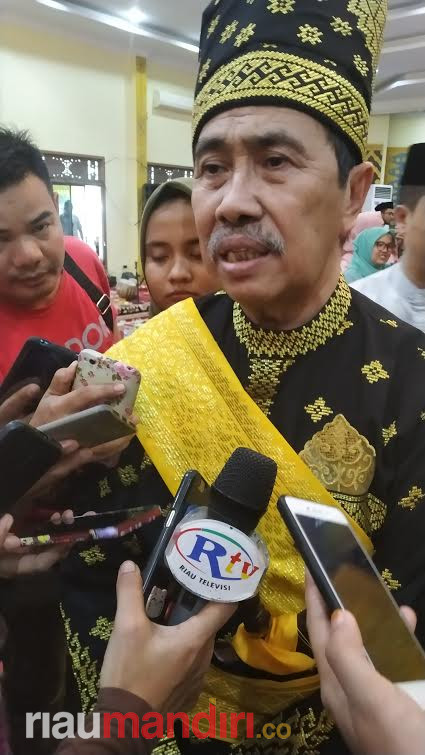 Syamsuar Ingatkan Ancaman Karhutla di Musim Kemarau