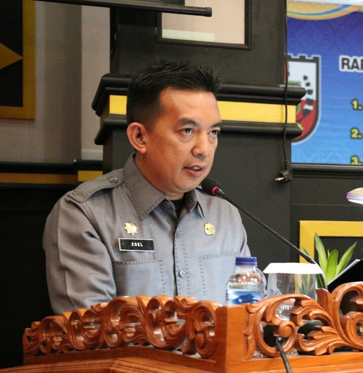400 Personel Gabungan Amankan Pelantikan Anggota DPRD Pekanbaru