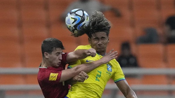 Piala Dunia U-17, Juara Bertahan Brasil Dikalahkan Iran