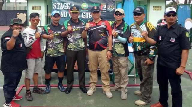 Delapan Atlet Menembak Riau Asal Rohul Bertarung di Dumai
