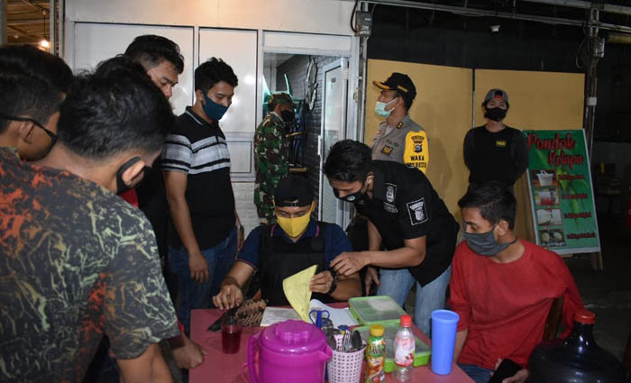 PSBB Tahap II di Pekanbaru, Tercatat 140 Teguran kepada Warga yang Melanggar