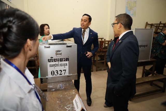 Indonesia Perlu Mencontoh Pemilu di Kamboja