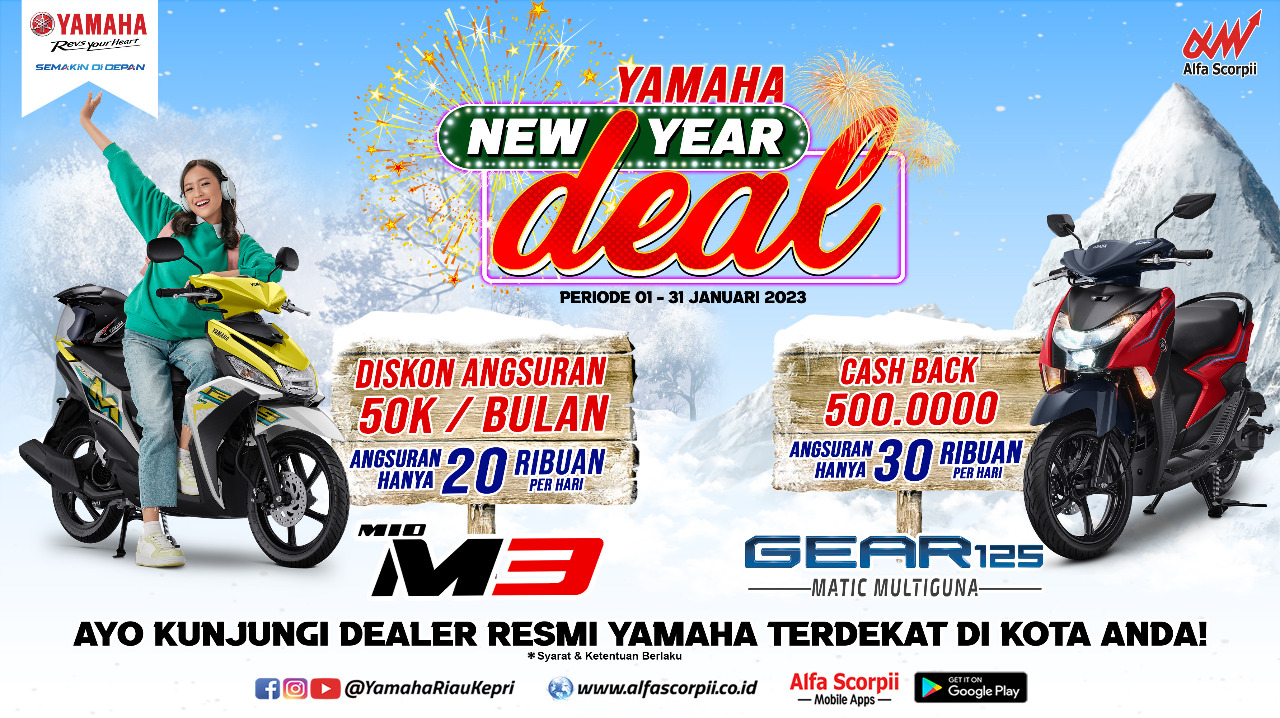 New Year Deal, Alfa Scorpii Kasih Diskon Besar!