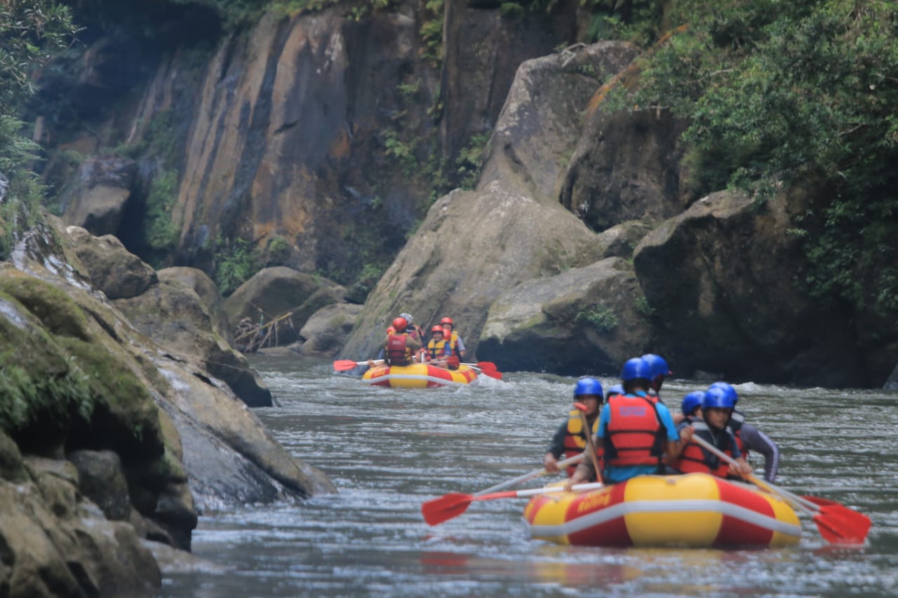 Objek Wisata Arung Sungai Kopu Raih Juara 2 API Award 2021