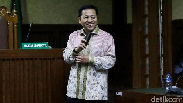 Hari Ini, Setya Novanto Hadapi Sidang Vonis