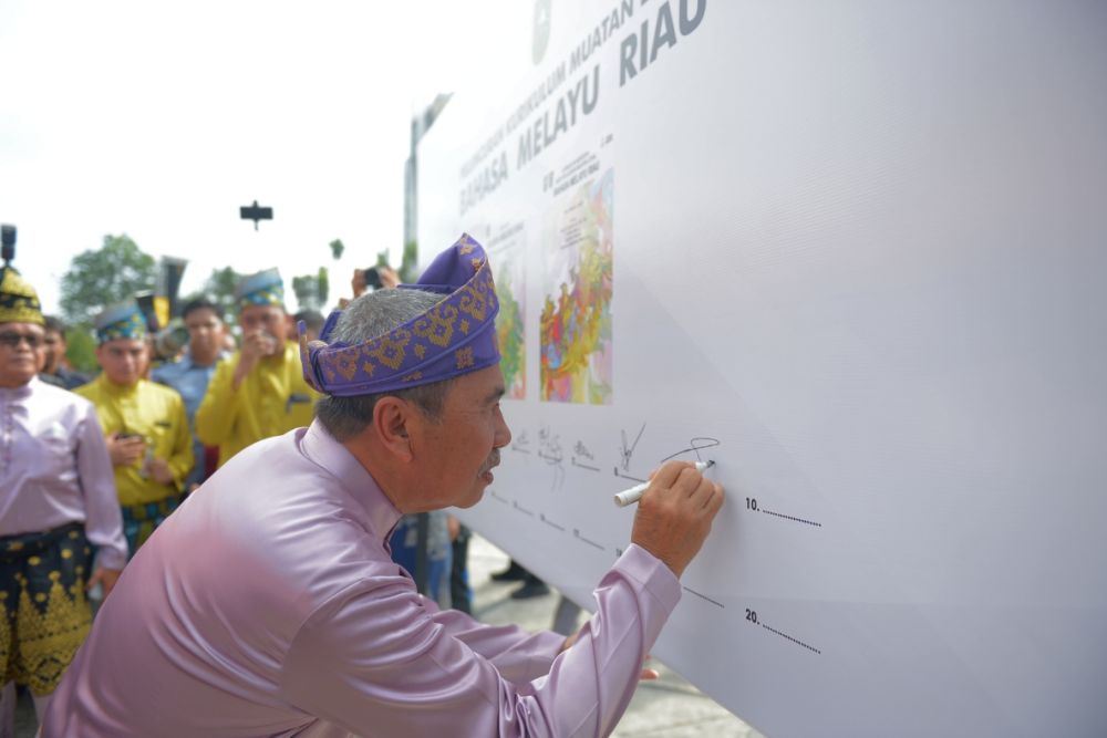 Mata Kuliah Budaya Melayu Riau Resmi Berlaku di Perguruan Tinggi
