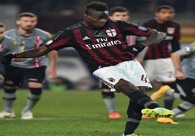 Balotelli Menangkan Milan