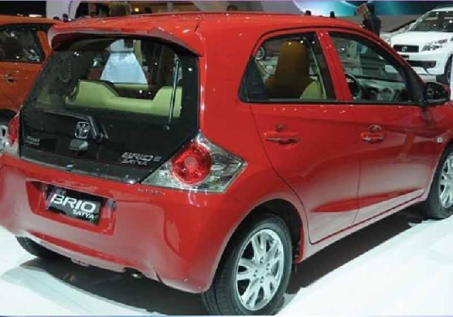 3.500 Unit Honda Habis Terjual di IIMS 2016